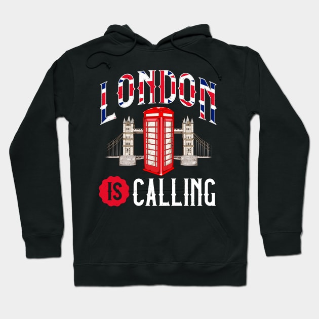 Awesome London Is Calling Skyline UK Hoodie by theperfectpresents